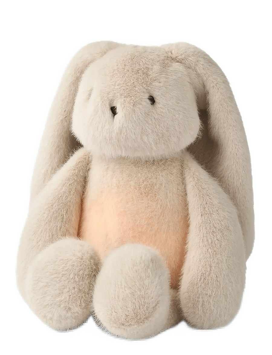 Liewood - Hattie Rabbit Humming Teddy - spielzeug - mist - 0