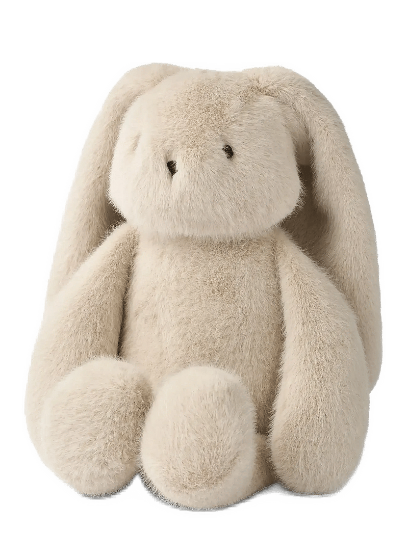 Liewood - Hattie Rabbit Humming Teddy - pehmoeläimet - mist - 1