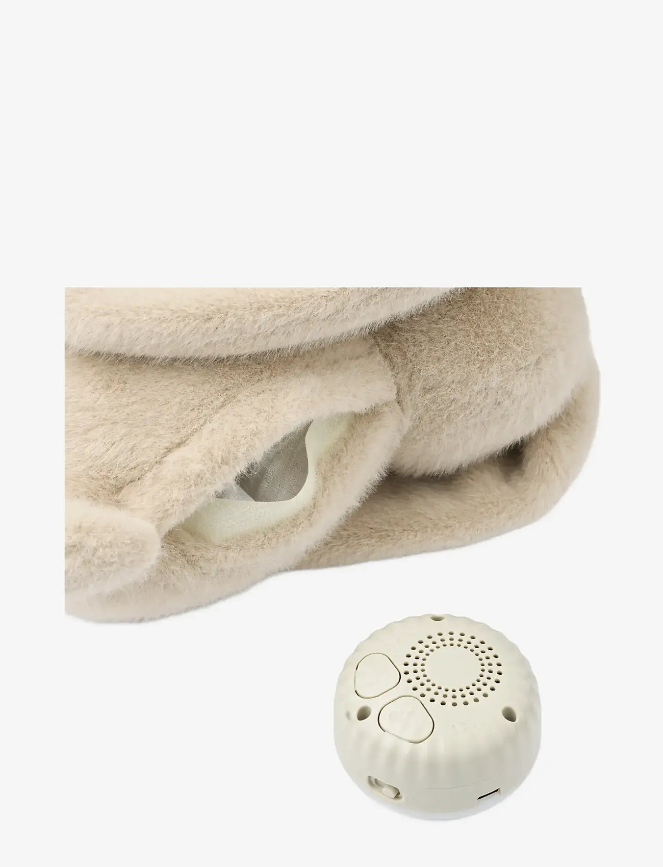 Liewood - Hattie Rabbit Humming Teddy - pehmoeläimet - mist - 2