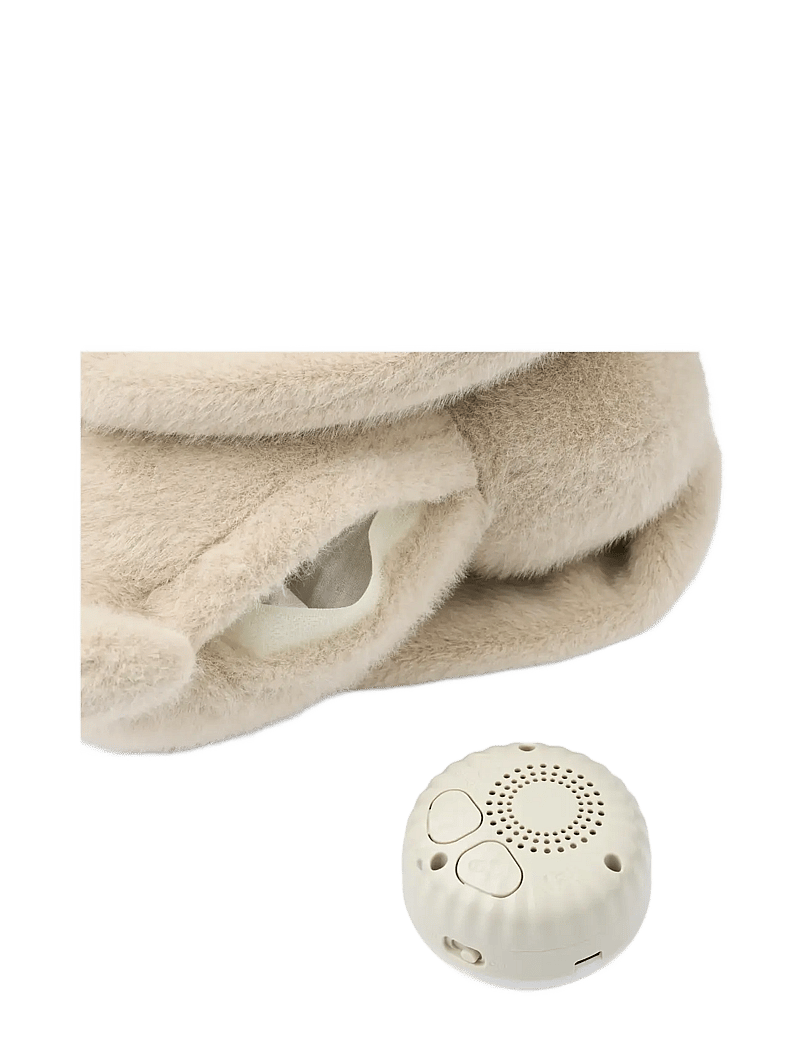 Liewood - Hattie Rabbit Humming Teddy - pehmoeläimet - mist - 2