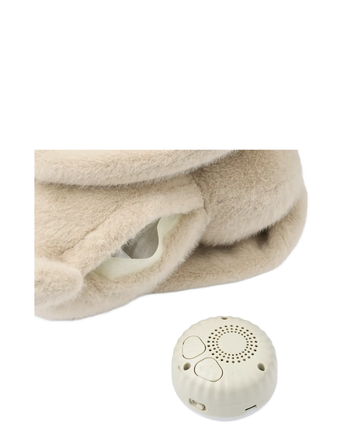 Liewood - Hattie Rabbit Humming Teddy - spielzeug - mist - 2