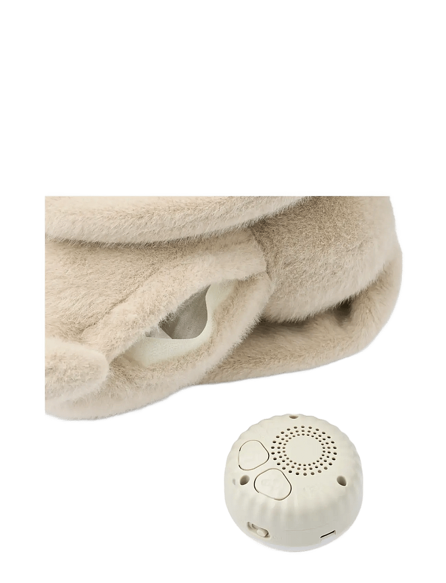Liewood - Hattie Rabbit Humming Teddy - spielzeug - mist - 2