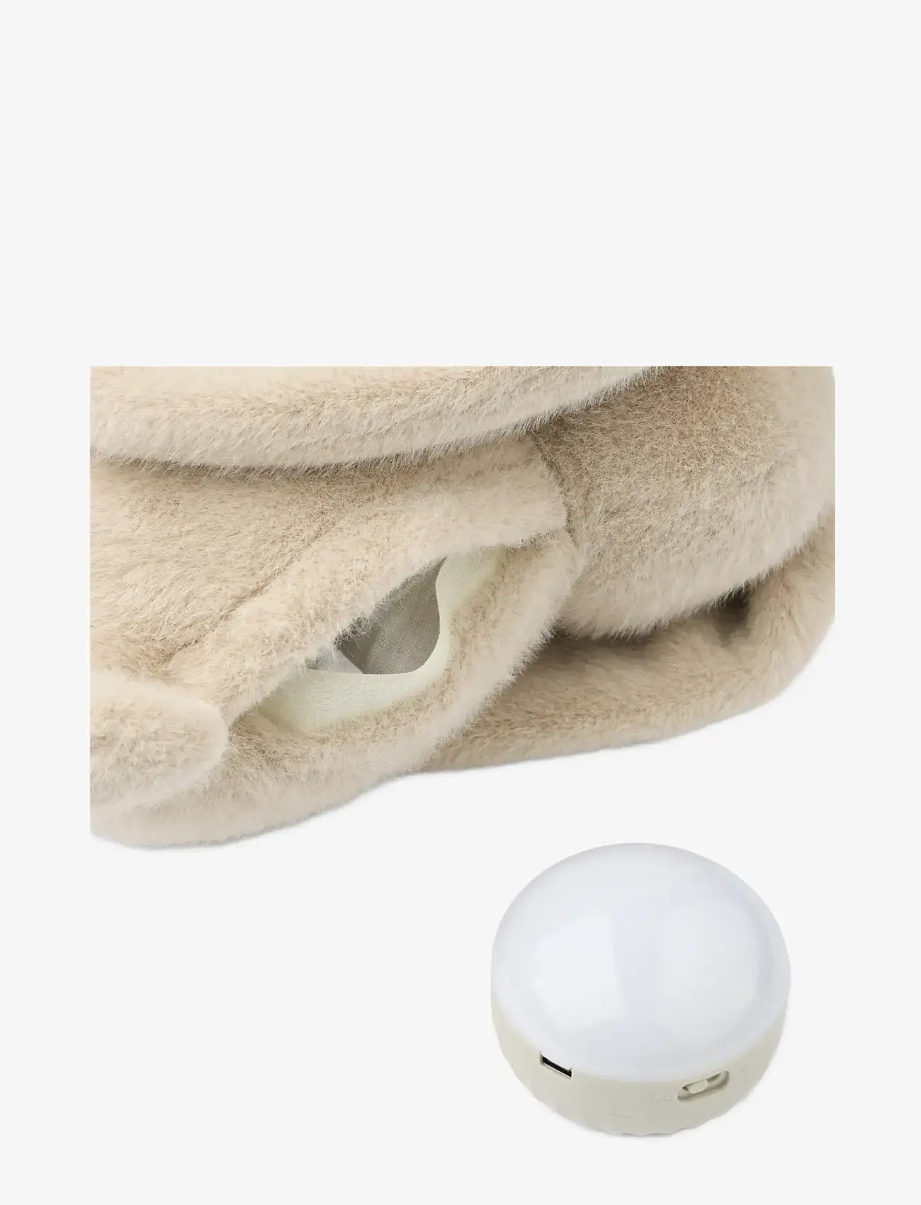 Liewood - Hattie Rabbit Humming Teddy - pehmoeläimet - mist - 3