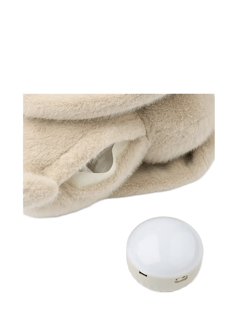 Liewood - Hattie Rabbit Humming Teddy - pehmoeläimet - mist - 3