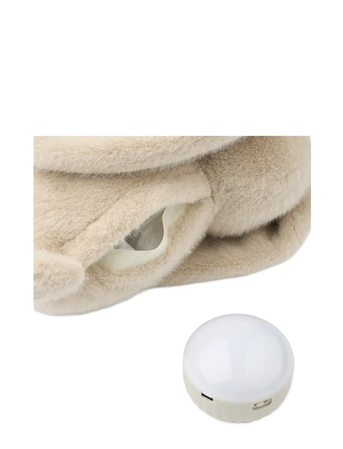 Liewood - Hattie Rabbit Humming Teddy - spielzeug - mist - 3