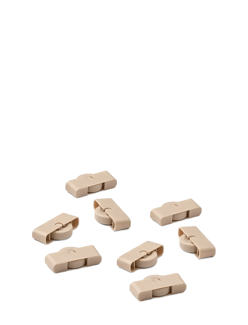 Liewood - Weston Bed Roller Wheels 2-pack - storage boxes - sandy - 0
