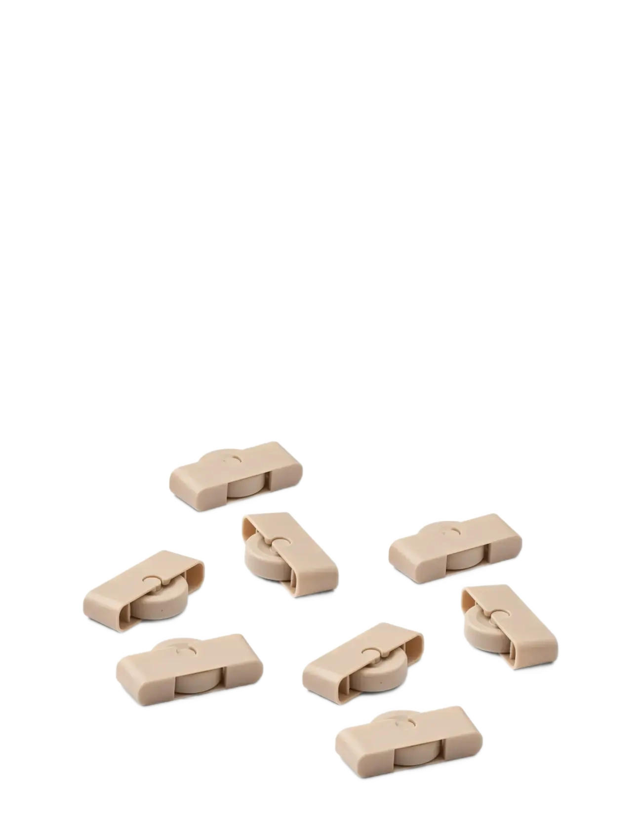 Liewood Weston Bed Roller Wheels 2-pack - Opbevaring - SANDY / beige