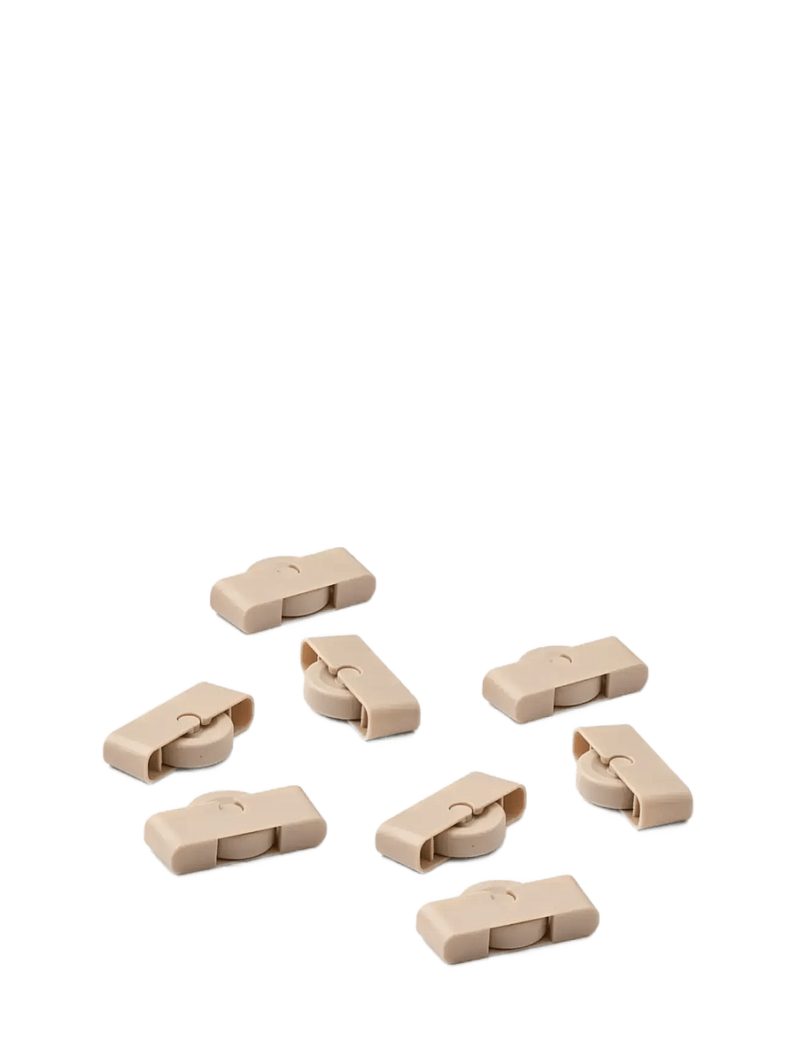 Liewood - Weston Bed Roller Wheels 2-pack - aufbewahrungsboxen - sandy - 0