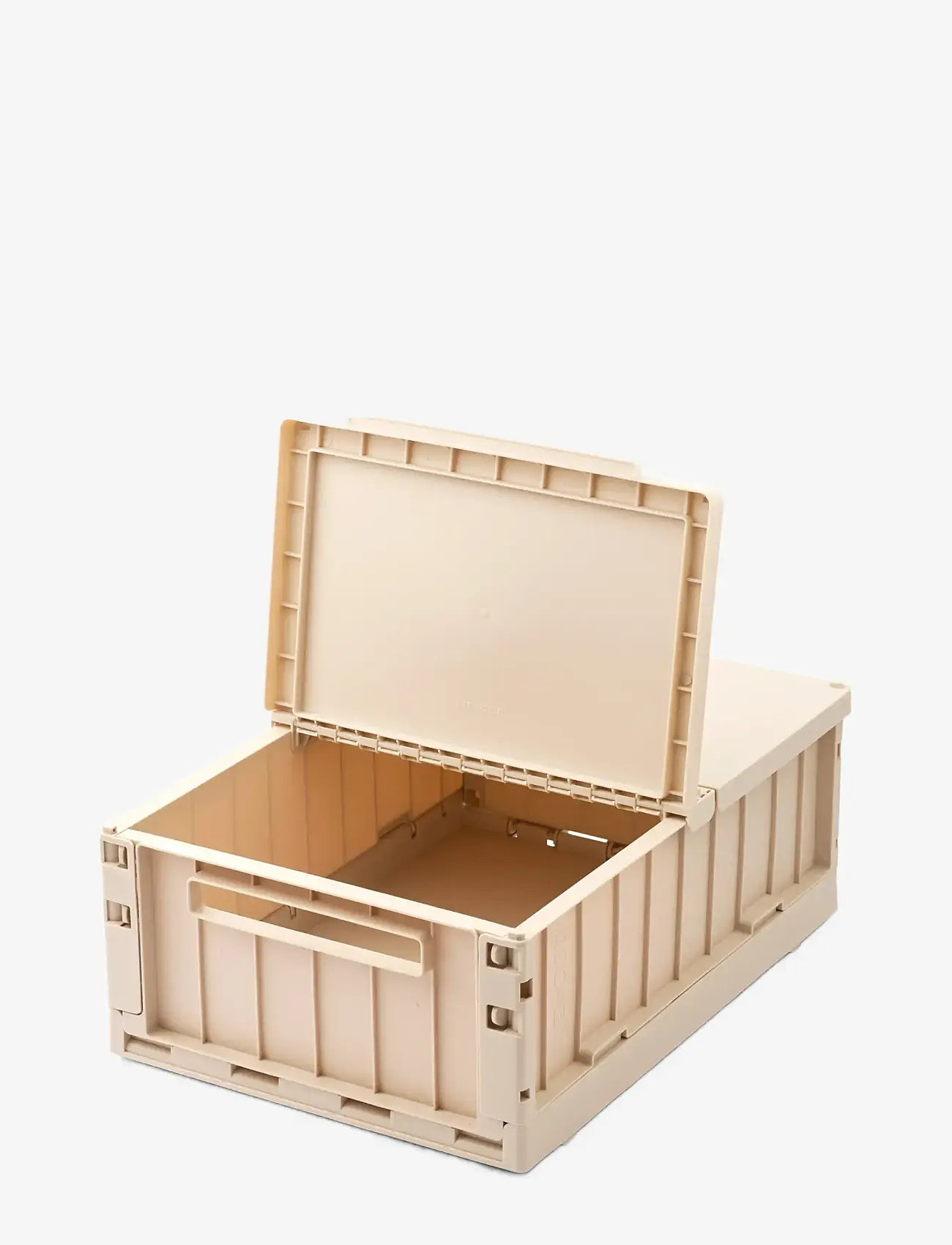 Liewood - Weston Folding Lid L - storage boxes - sandy - 1