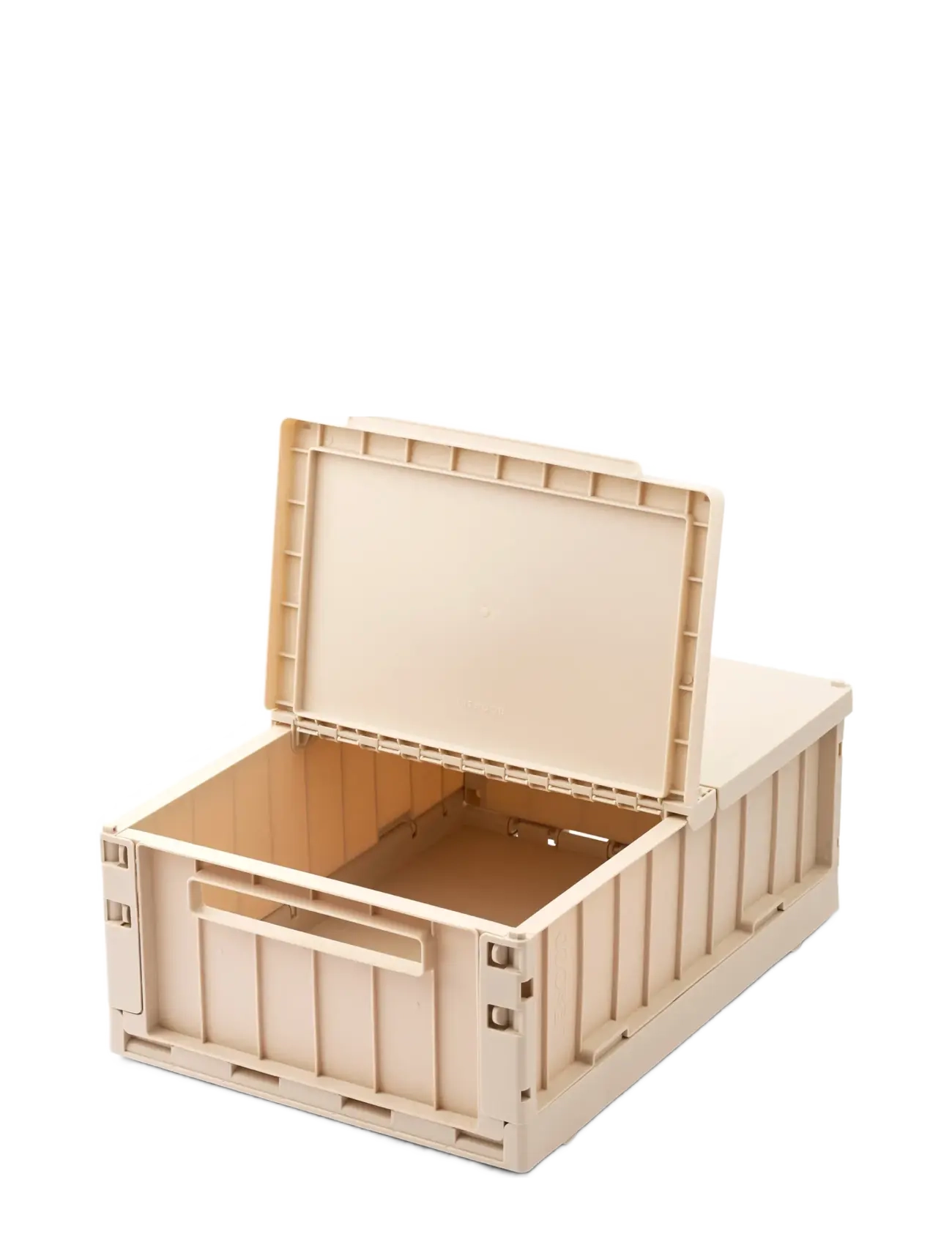 Liewood - Weston Folding Lid L - aufbewahrungsboxen - sandy - 1