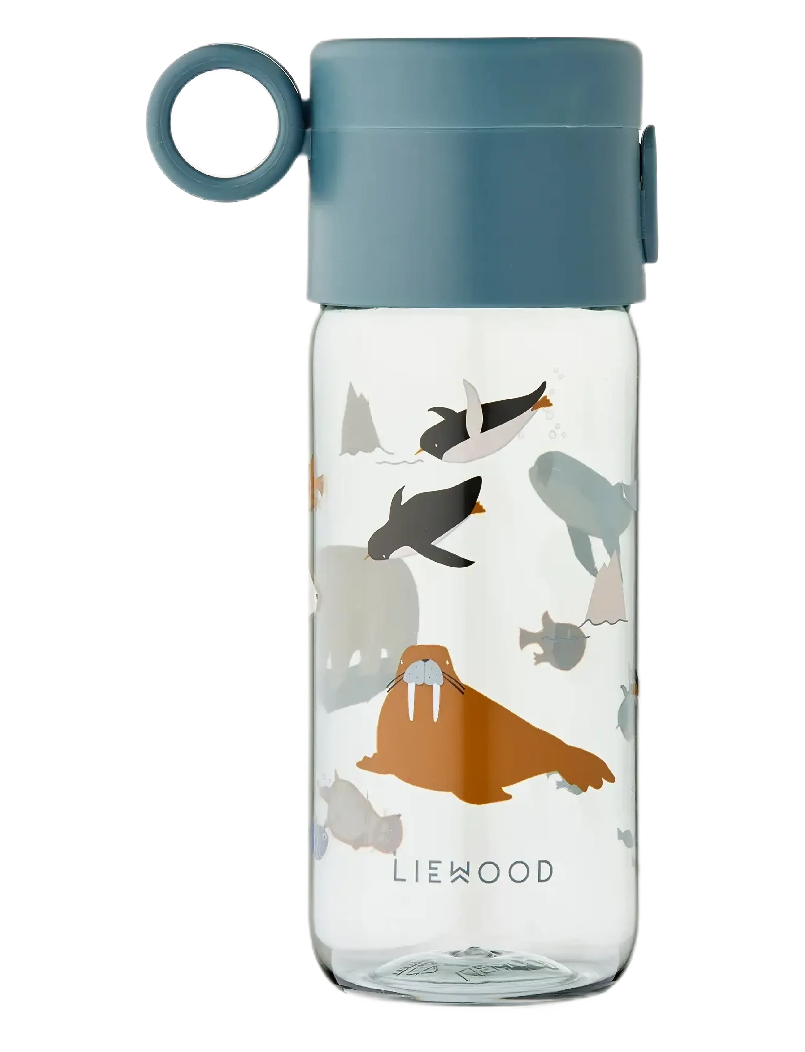Liewood Clemence Tritan Bottle 350 Ml, One Size, Home, Blau - Meal Time, Kinder