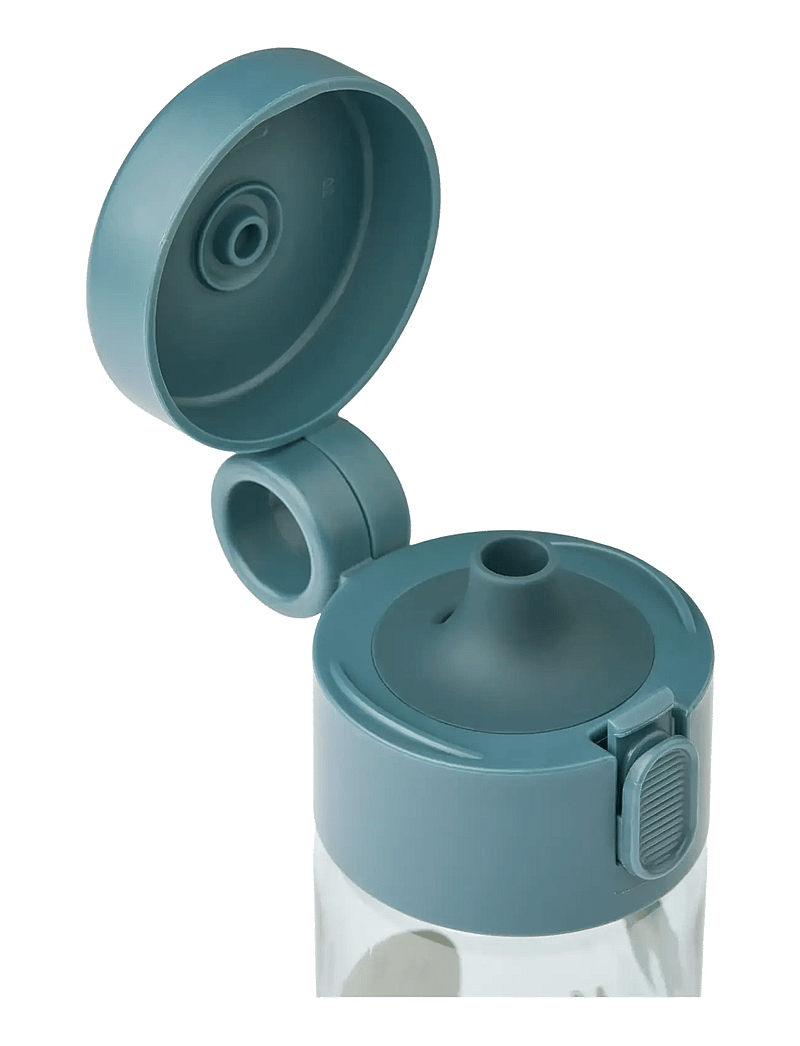 Liewood - Clemence Tritan Bottle 350 ml - vattenflaskor - arctic sea / ocean view - 1