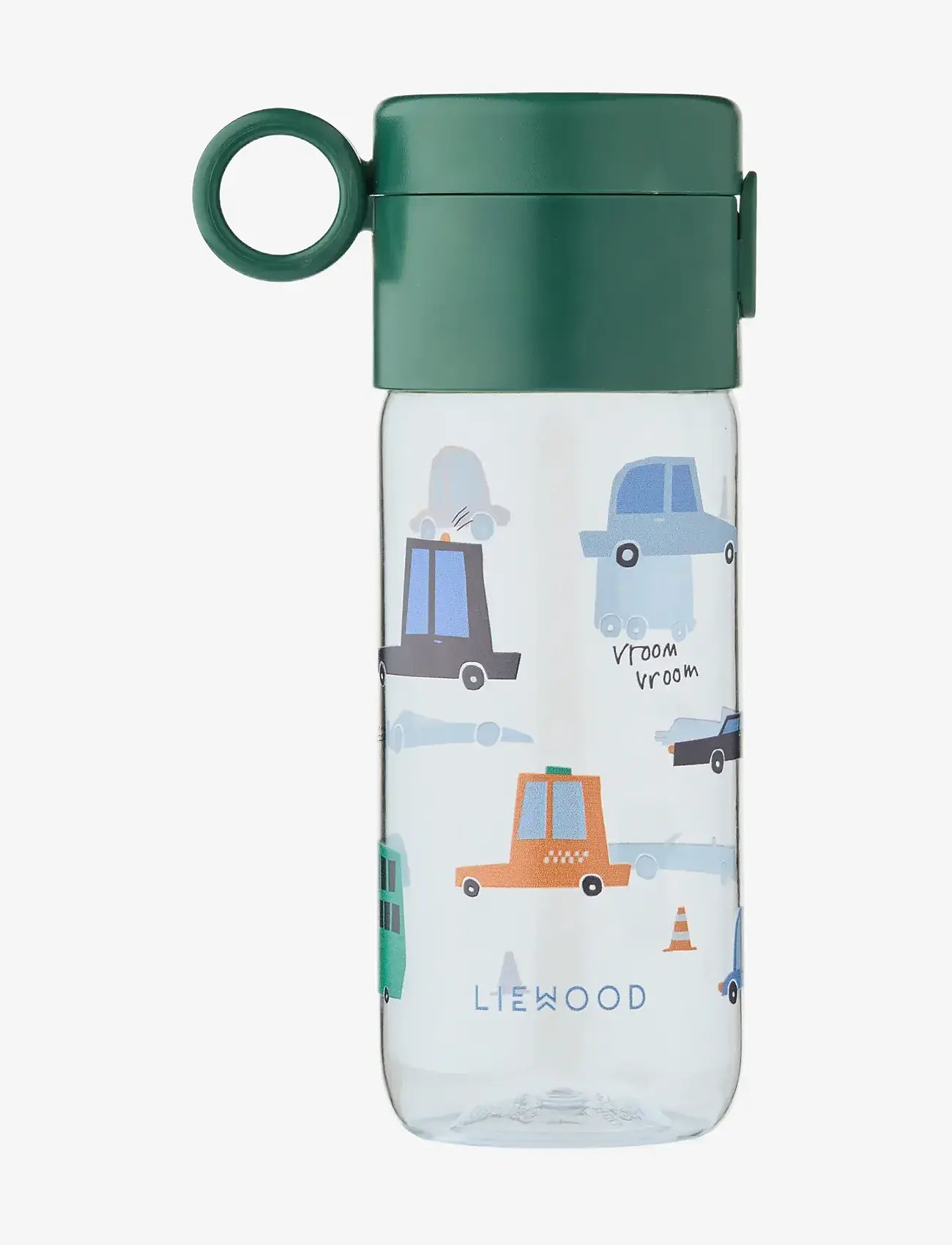 Liewood - Clemence Tritan Bottle 350 ml - veepudelid - cars / sandy - 1