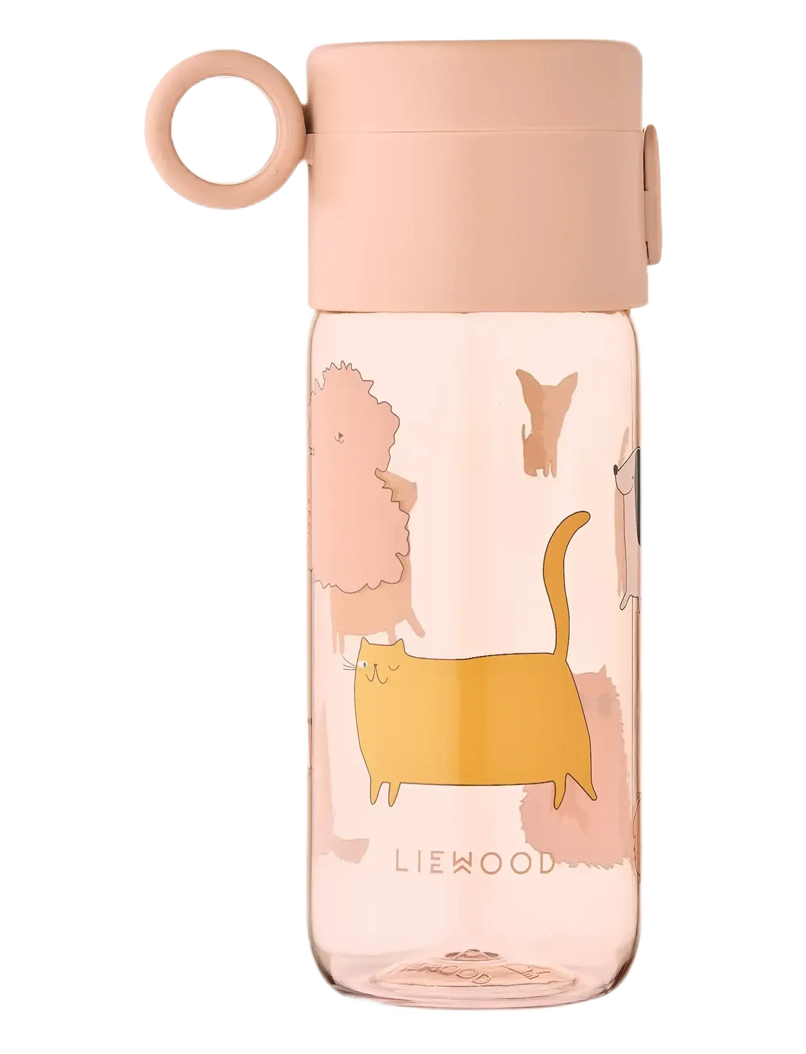 Liewood Clemence Tritan Bottle 350 Ml, One Size, Home, Rosa - Meal Time, Kinder