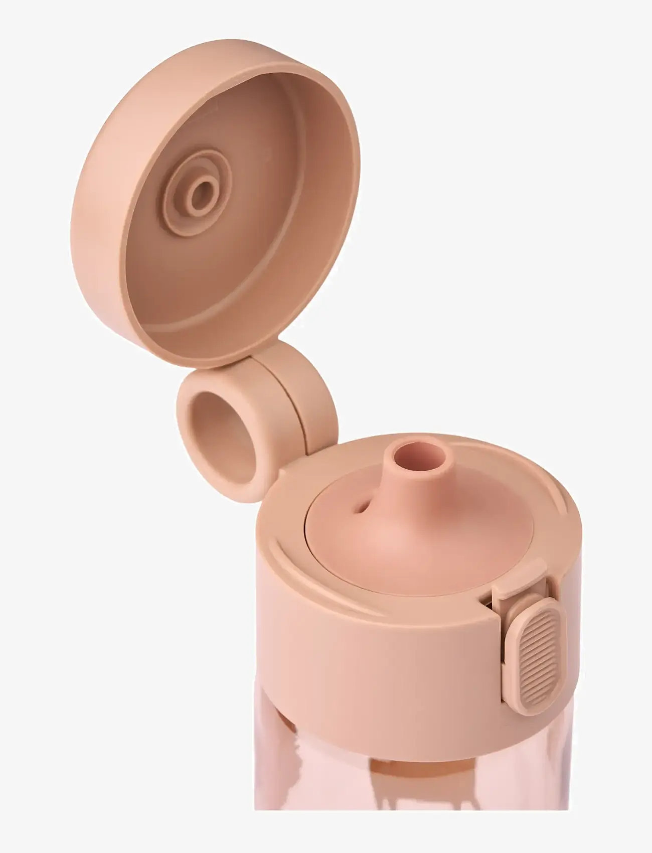 Liewood - Clemence Tritan Bottle 350 ml - water bottles - cats and dogs / sandy - 1