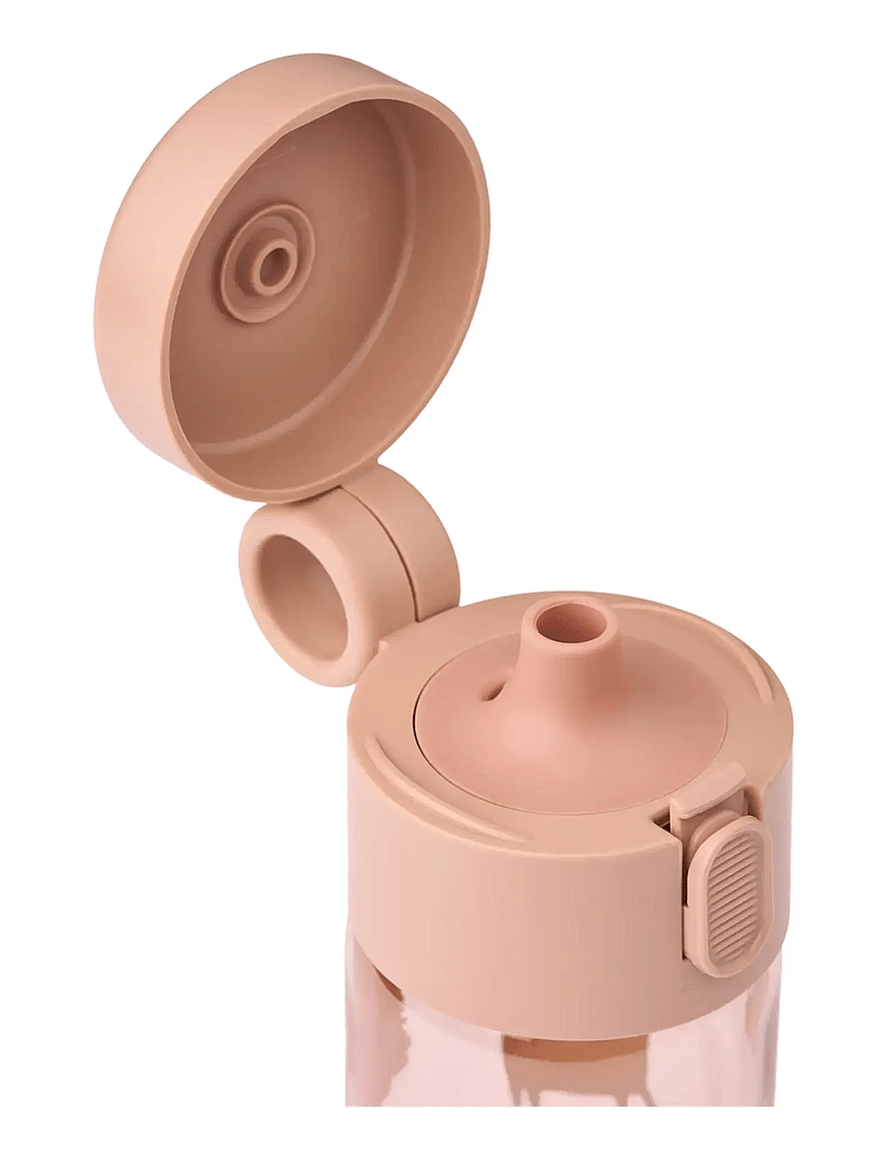 Liewood - Clemence Tritan Bottle 350 ml - water bottles - cats and dogs / sandy - 1