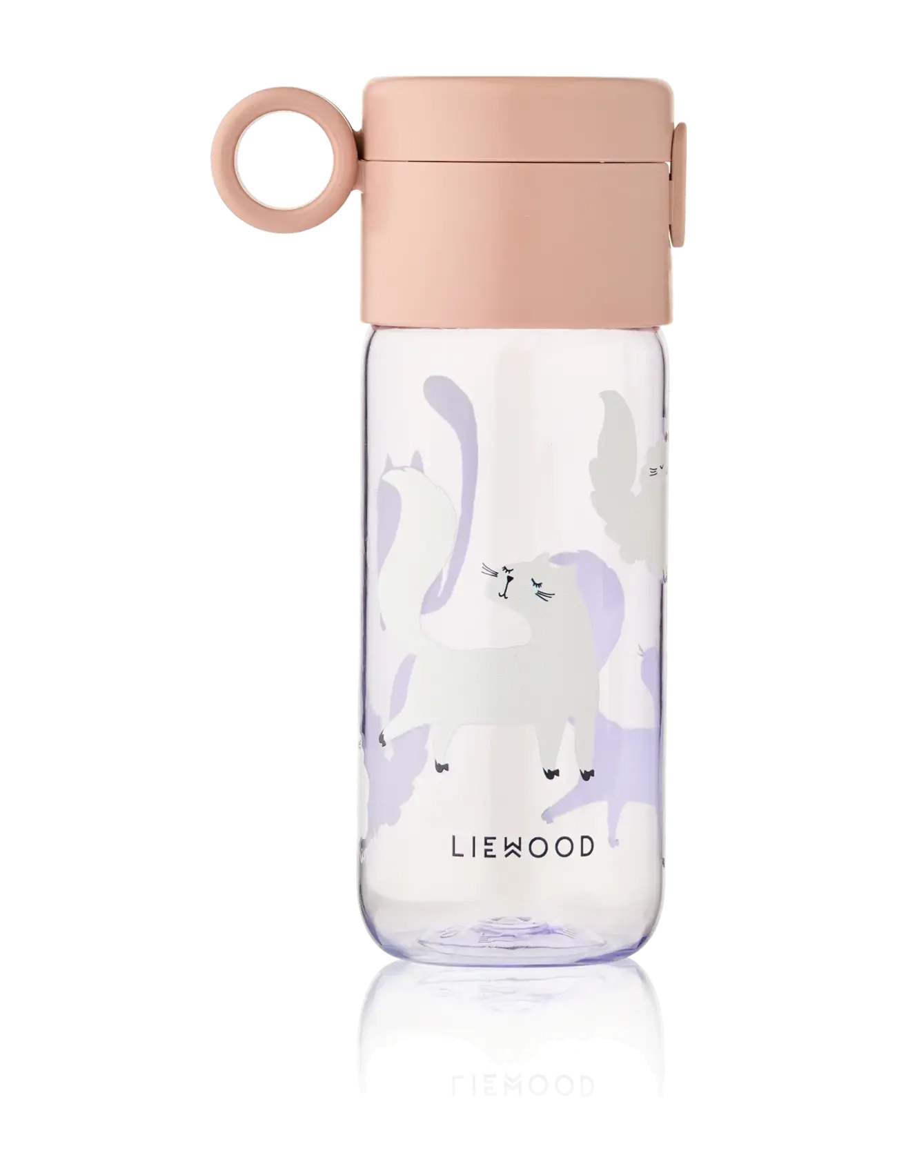 Liewood Clemence Tritan Bottle 350 Ml, ml, Home, Rosa - Meal Time, Kinder