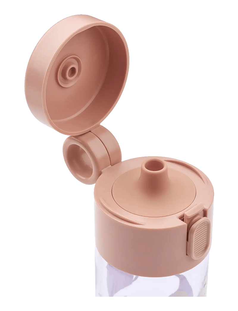 Liewood - Clemence Tritan Bottle 350 ml - veepudelid - cat / warm lilac - 1