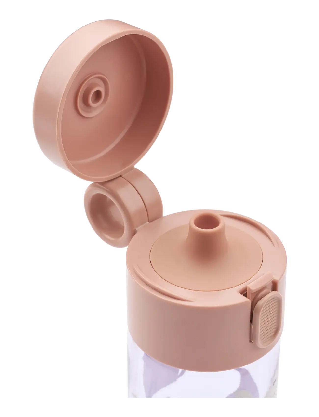 Liewood - Clemence Tritan Bottle 350 ml - wasserflaschen - cat / warm lilac - 1