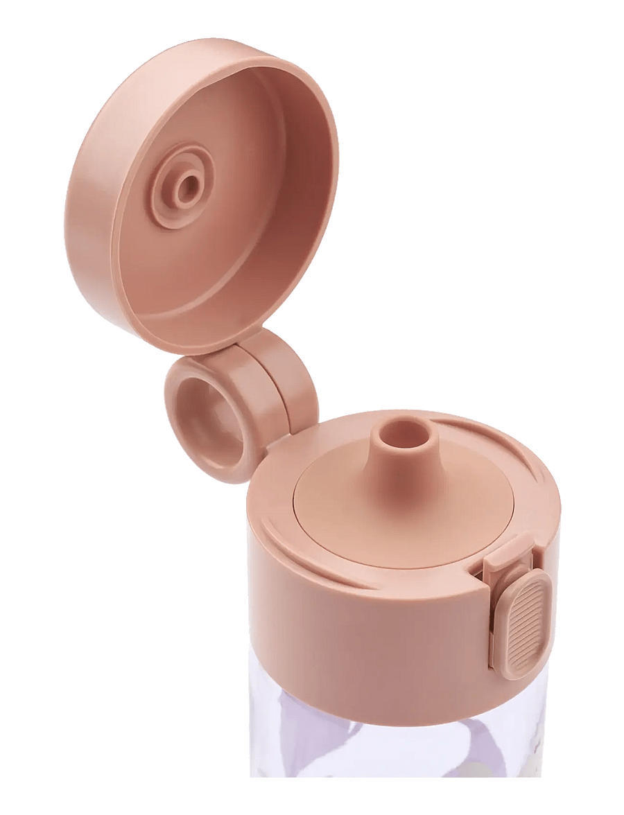 Liewood - Clemence Tritan Bottle 350 ml - wasserflaschen - cat / warm lilac - 1