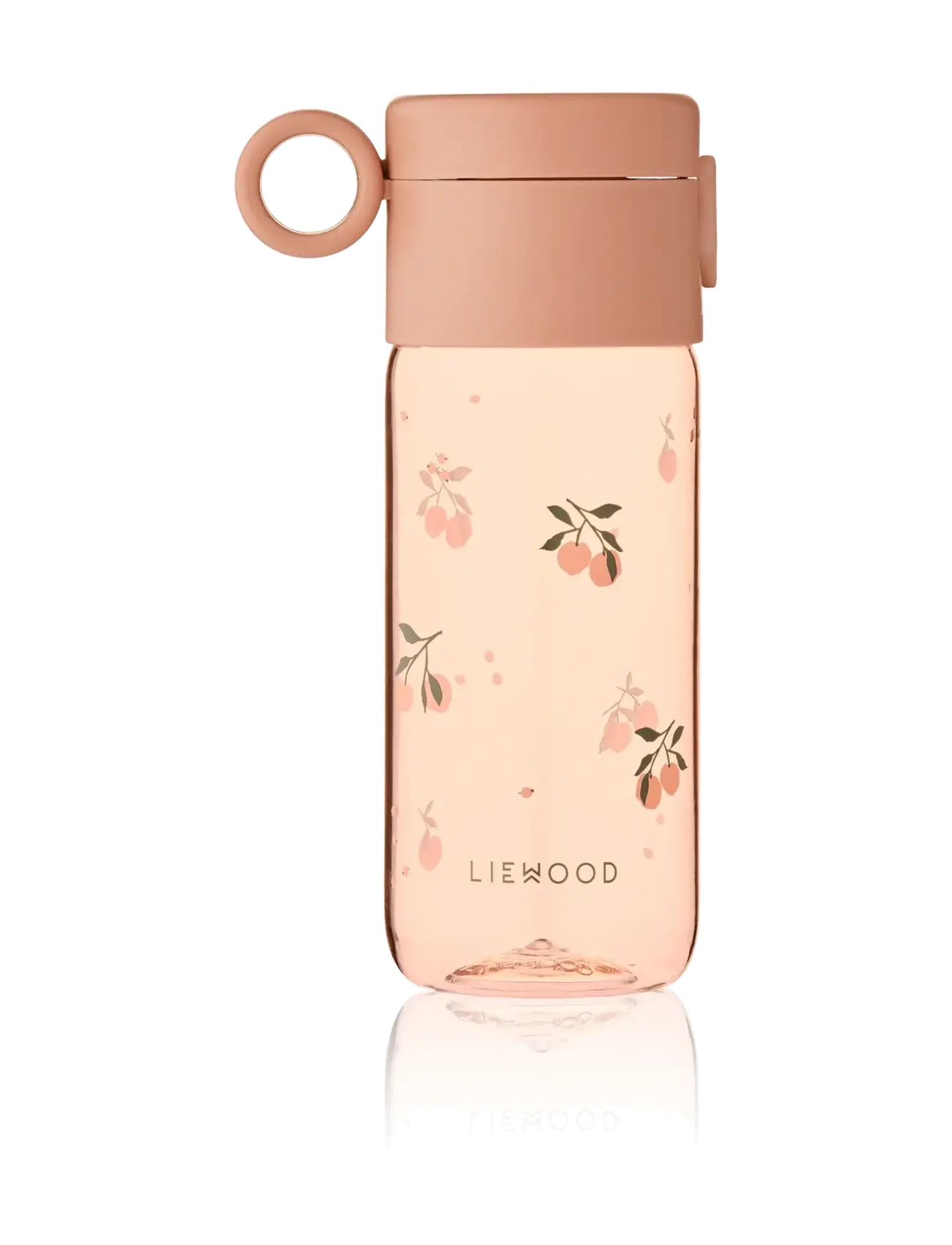 Liewood Clemence Tritan Bottle 350 Ml, One Size, Home, Rosa - Meal Time, Kinder