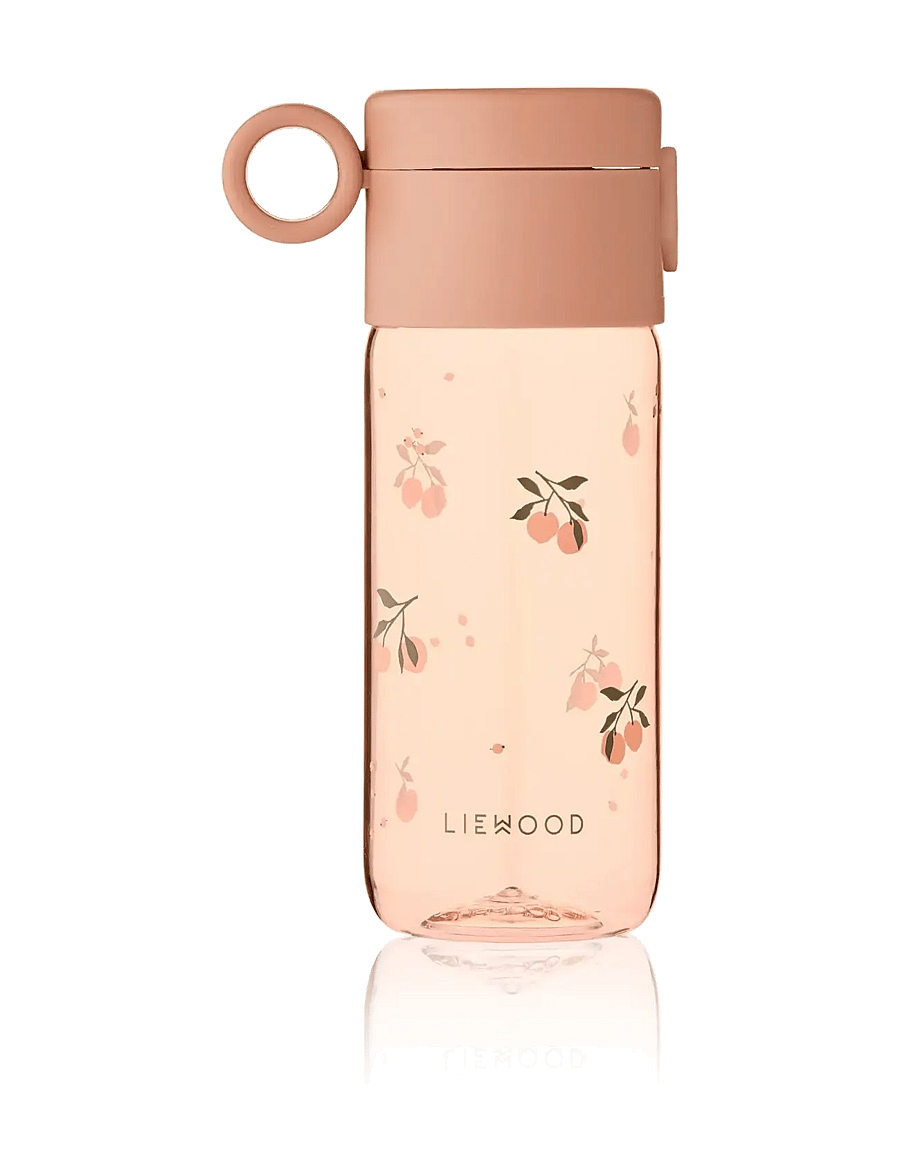 Liewood - Clemence Tritan Bottle 350 ml - wasserflaschen - peach / sea shell - 0