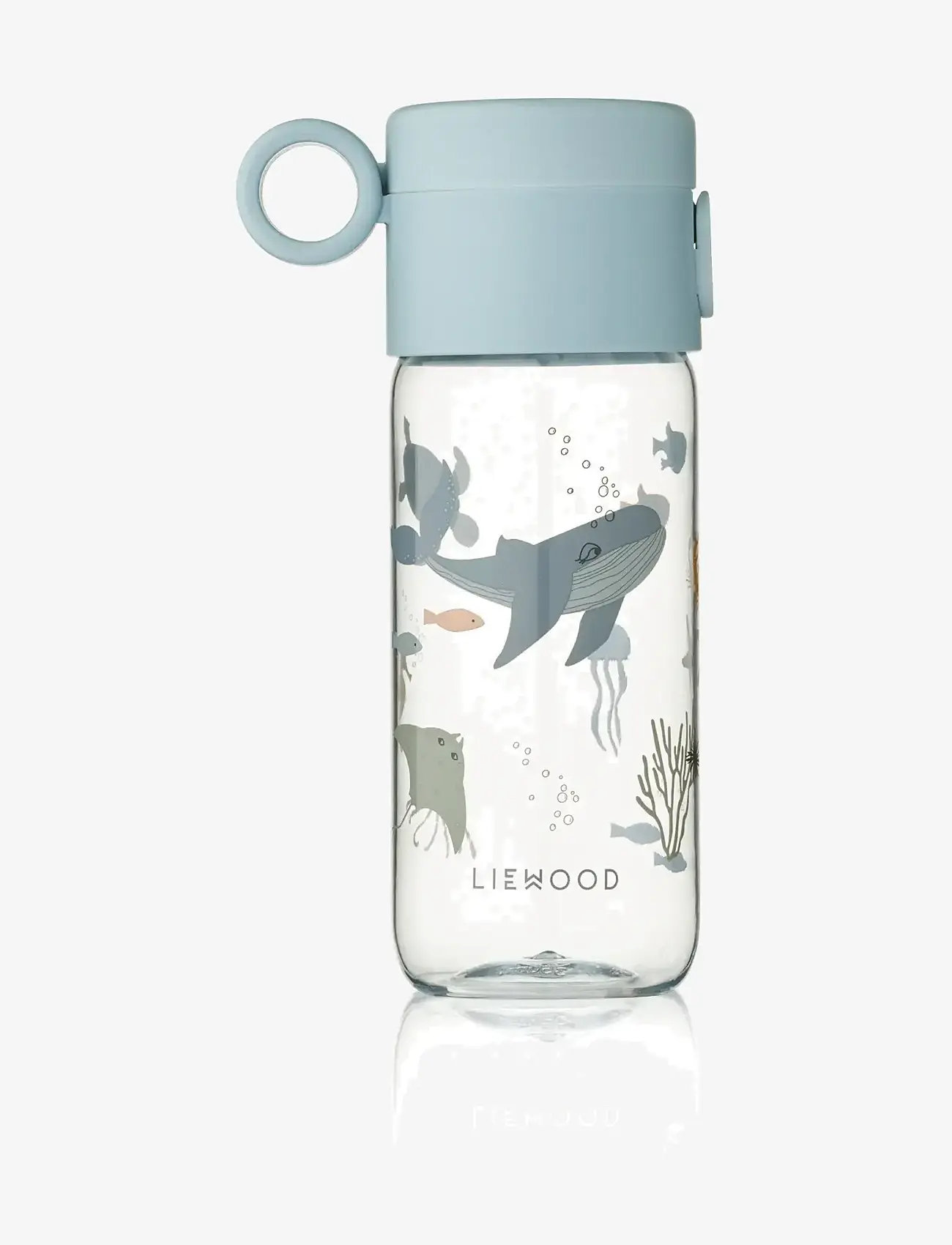 Liewood - Clemence Tritan Bottle 350 ml - wasserflaschen - sea creature / sandy - 0