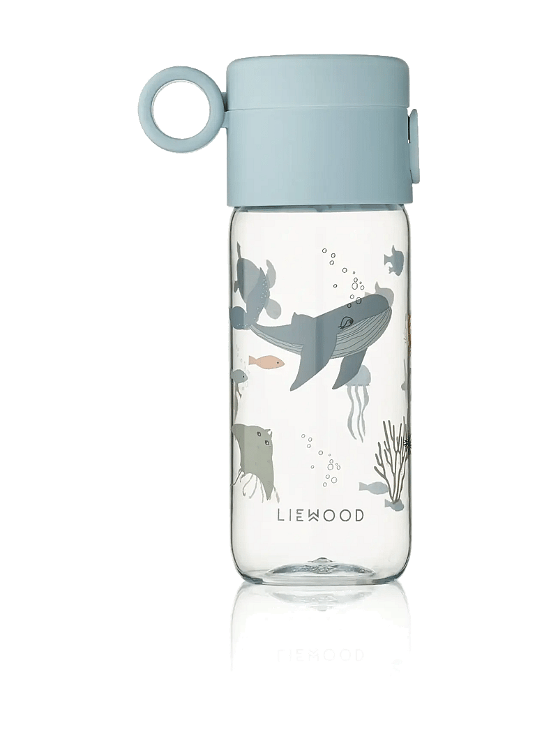 Liewood - Clemence Tritan Bottle 350 ml - wasserflaschen - sea creature / sandy - 0