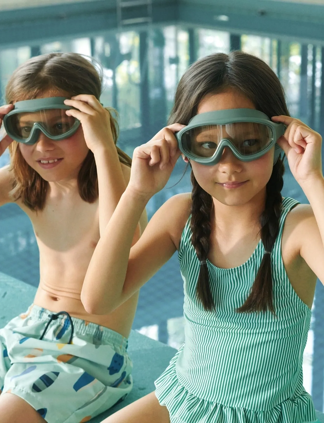 Liewood Kerem Swim Goggles - Sportsutstyr - PEPPERMINT / GARDEN GREEN / green