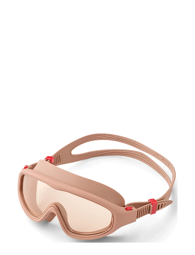 Liewood - Kerem Swim Goggles - schwimmzubehör - tuscany rose / apple blossom - 1