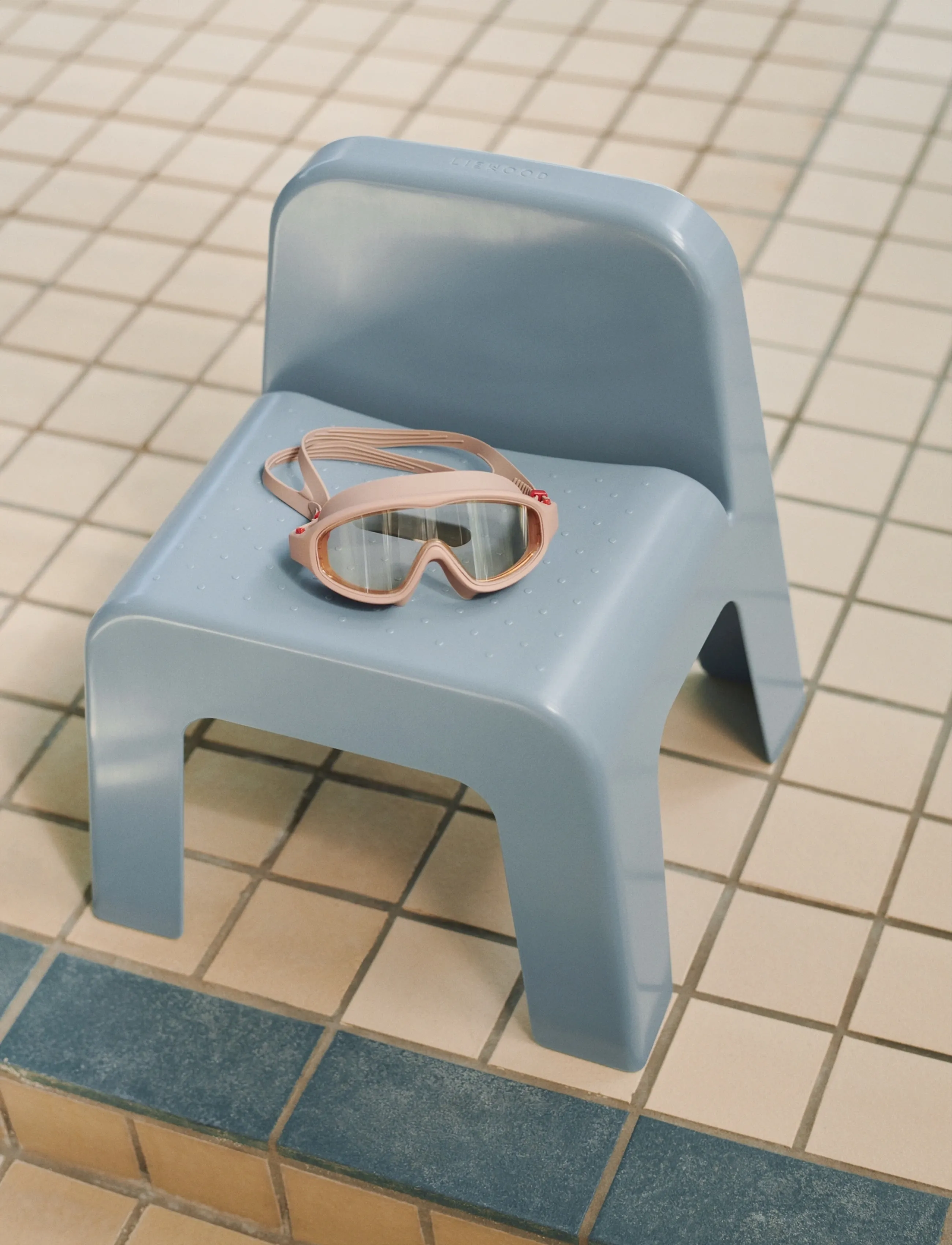 Liewood Kerem Swim Goggles - Sportsutstyr - TUSCANY ROSE / APPLE BLOSSOM / pink/rose