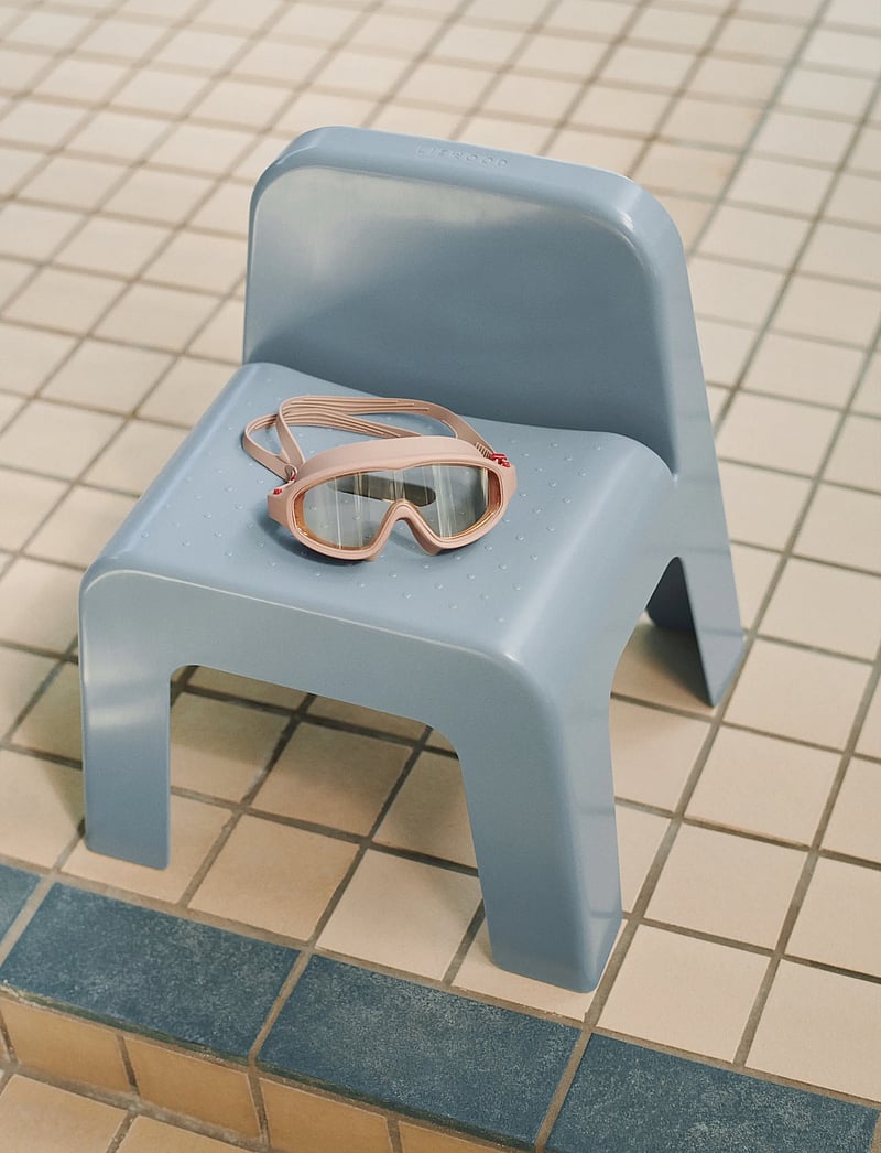 Liewood - Kerem Swim Goggles - schwimmzubehör - tuscany rose / apple blossom - 0