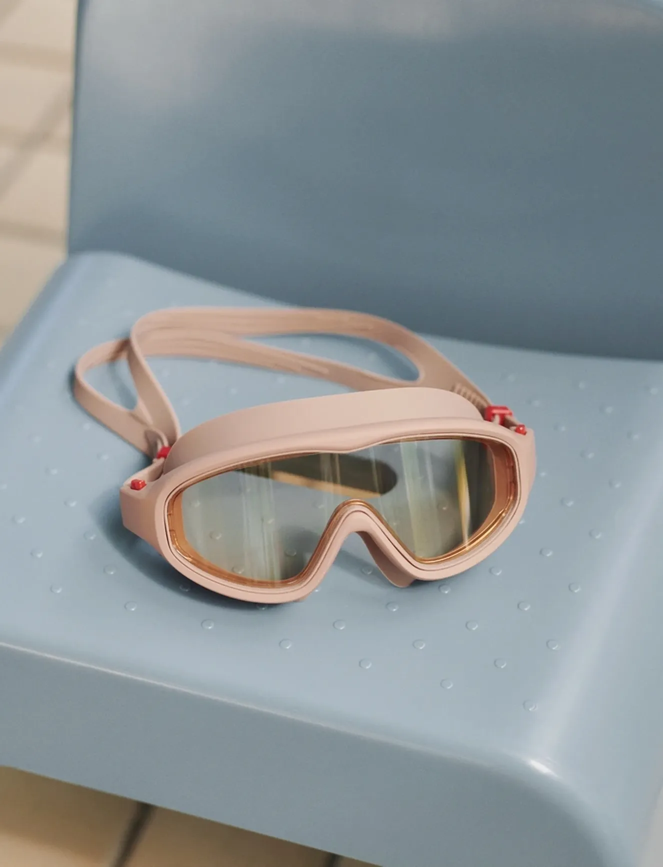 Liewood - Kerem Swim Goggles - accessoires de natation - tuscany rose / apple blossom - 2