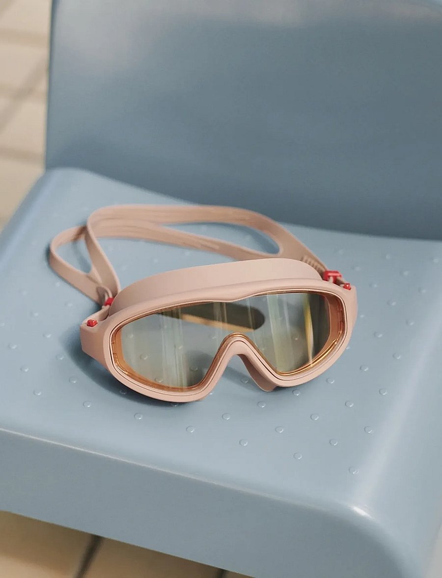 Liewood - Kerem Swim Goggles - accessoires de natation - tuscany rose / apple blossom - 2