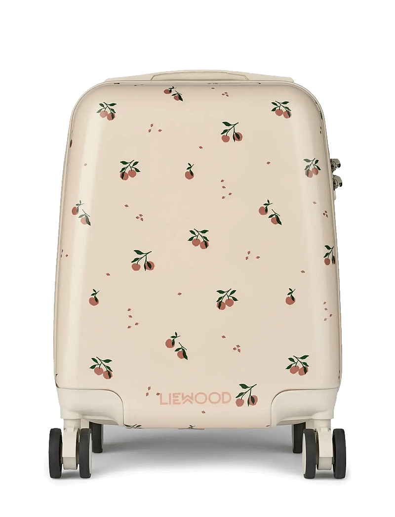 Liewood - Norelle Hardcase Suitcase - rejsetasker til børn - peach / sea shell - 0