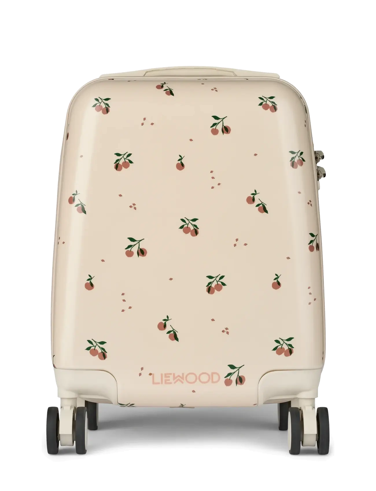Liewood Norelle Hardcase Suitcase - Resväskor - PEACH / SEA SHELL / cream