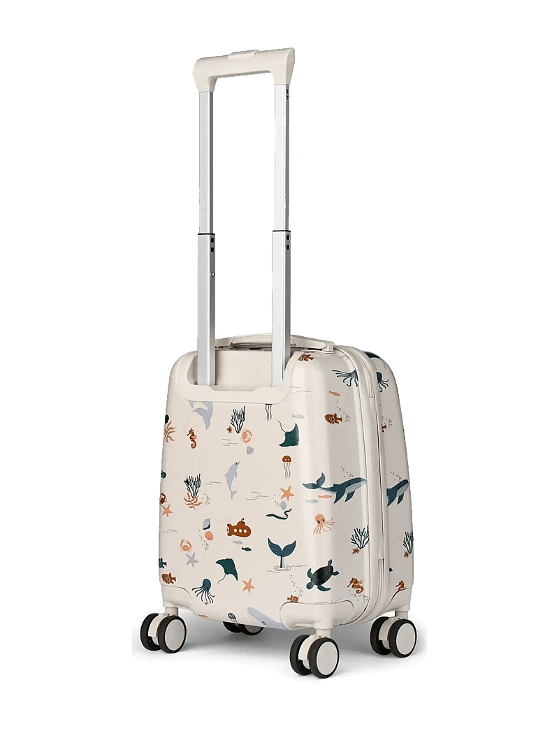 Liewood - Norelle Hardcase Suitcase - rejsetasker til børn - sea creature / sandy - 1