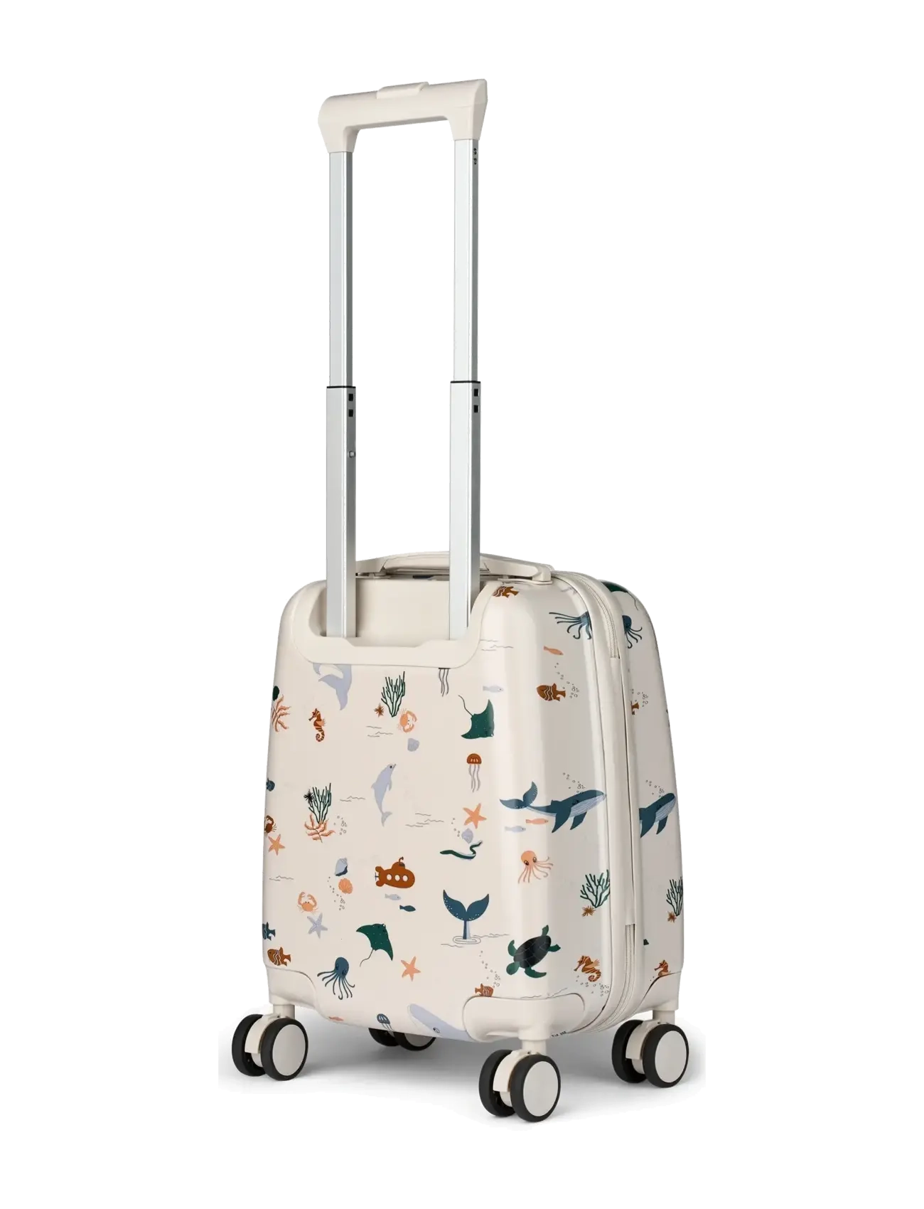 Liewood - Norelle Hardcase Suitcase - ferða töskur fyrir börn - sea creature / sandy - 1