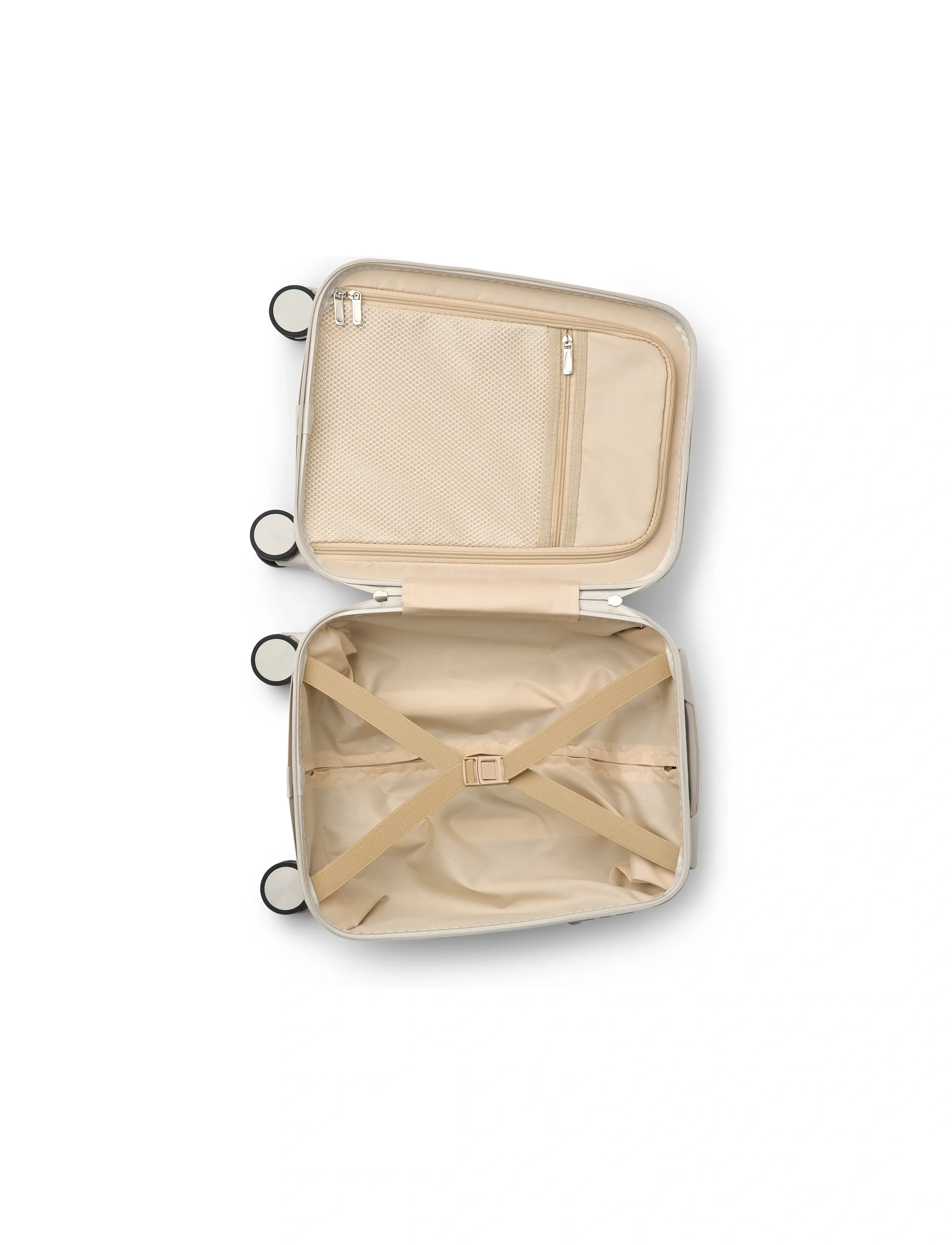 Liewood - Norelle Hardcase Suitcase - ferða töskur fyrir börn - sea creature / sandy - 2