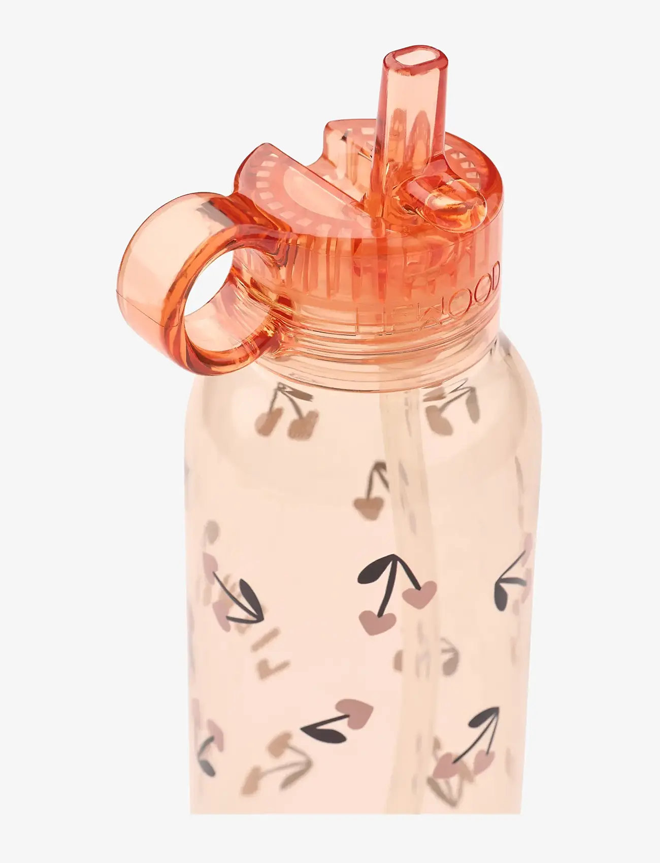 Liewood - Yang Tritan Water Bottle 500 ml - vandflasker - cherry heart / rosey - 1