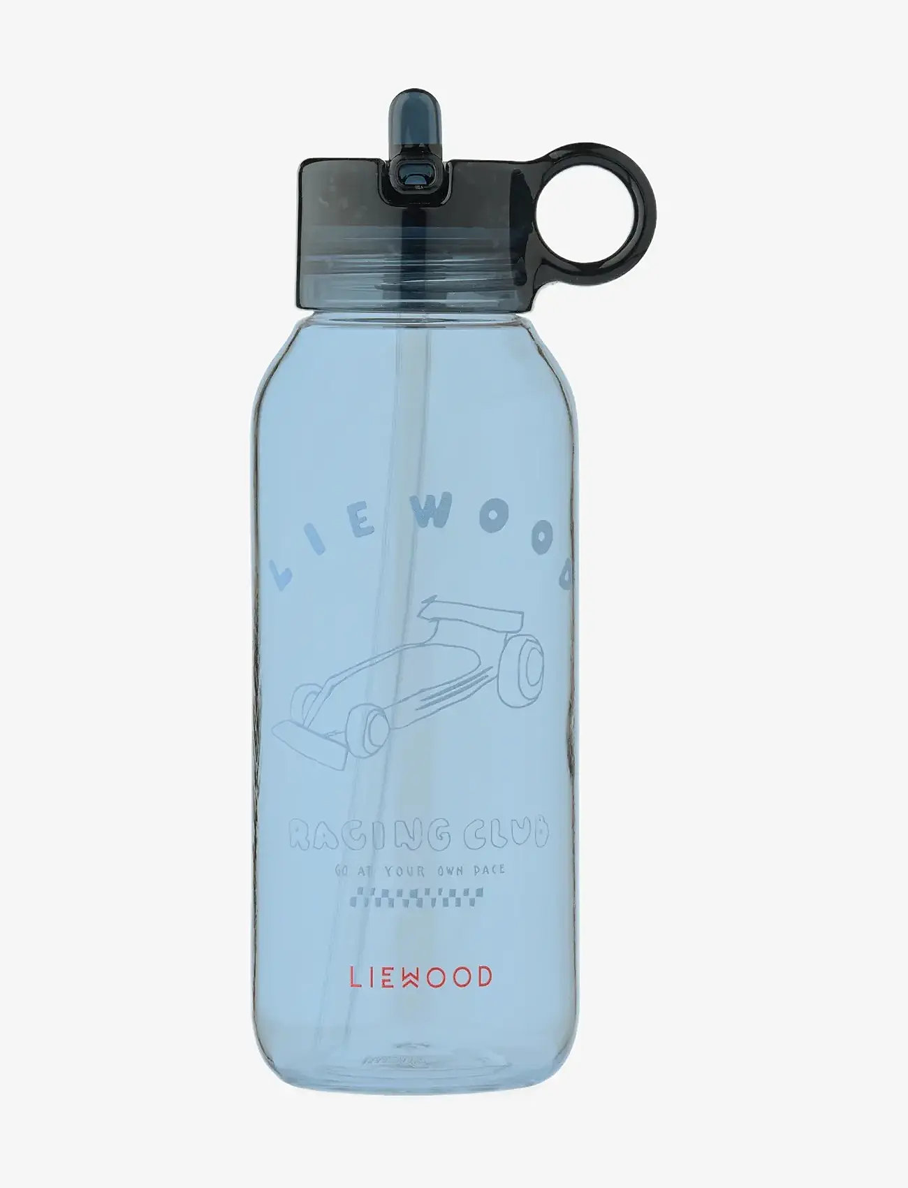 Liewood - Yang Tritan Water Bottle 500 ml - vandflasker - race cars / classic navy - 1