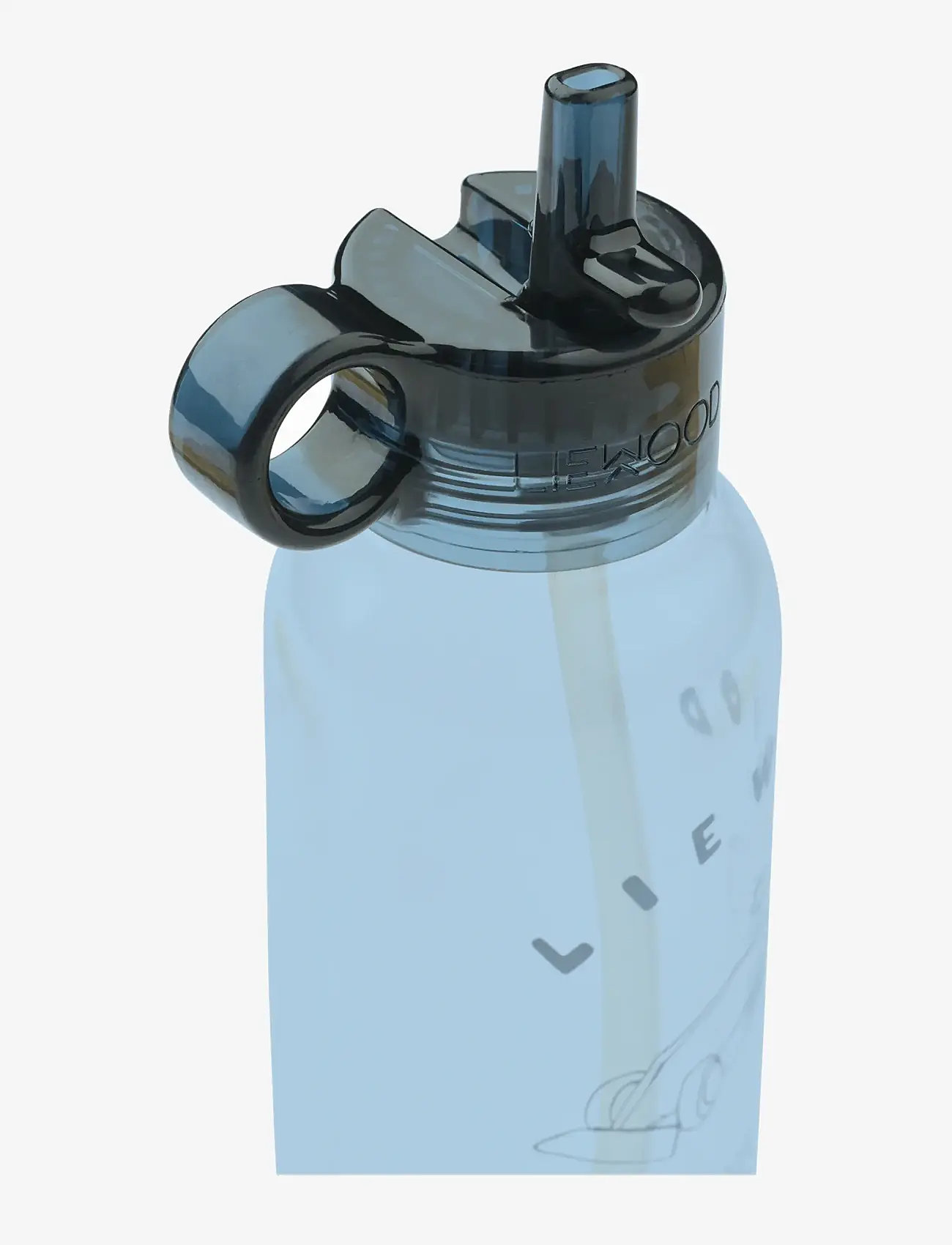Liewood - Yang Tritan Water Bottle 500 ml - vandflasker - race cars / classic navy - 2