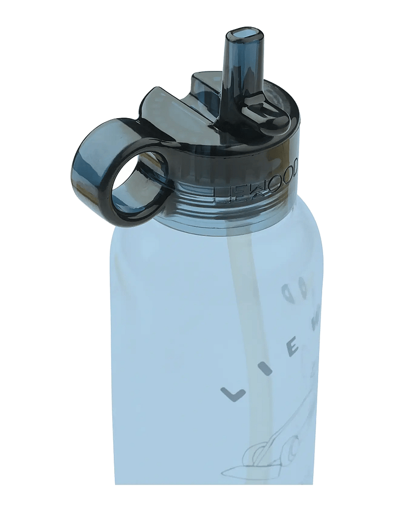 Liewood - Yang Tritan Water Bottle 500 ml - vandflasker - race cars / classic navy - 2