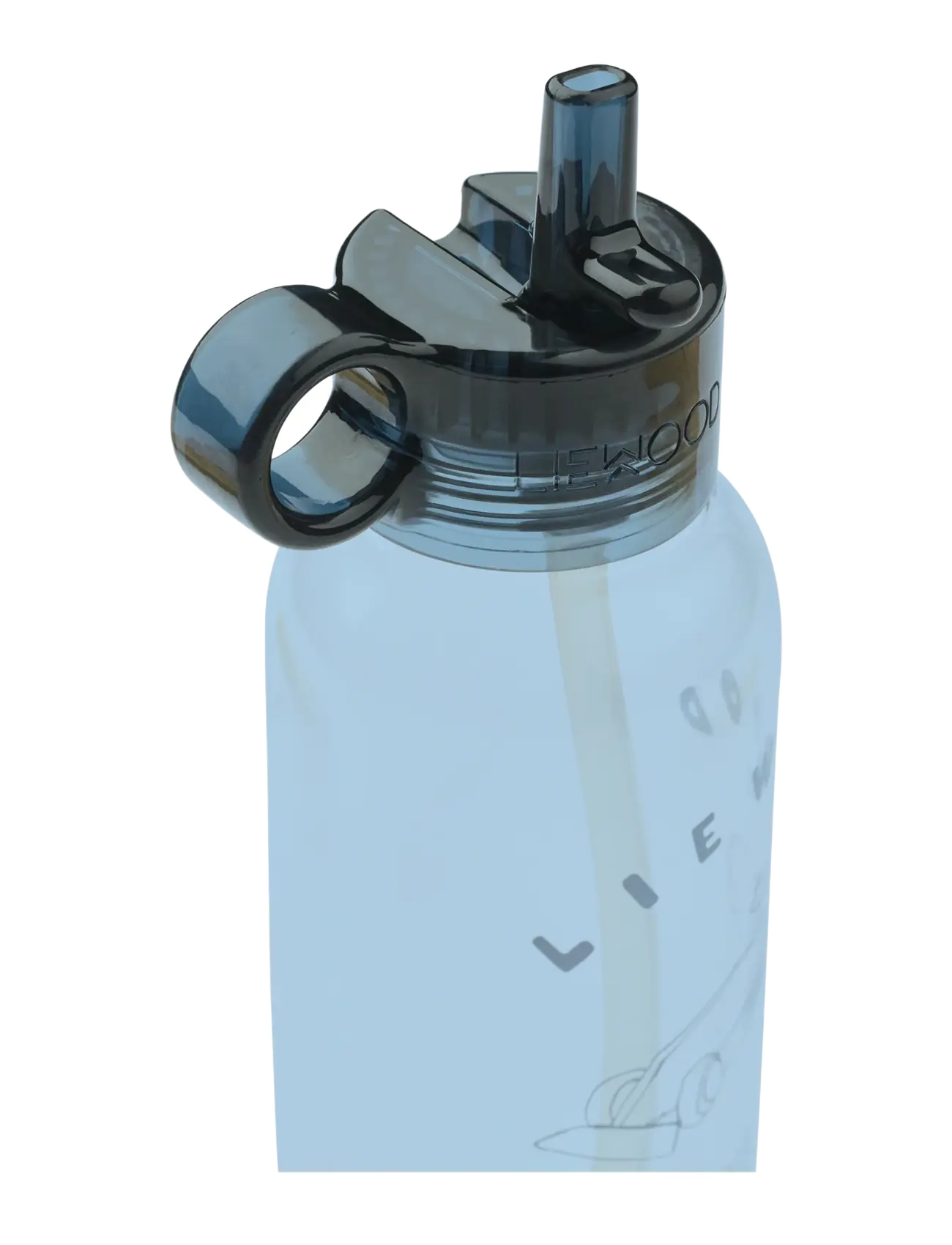 Liewood - Yang Tritan Water Bottle 500 ml - water bottles - race cars / classic navy - 2