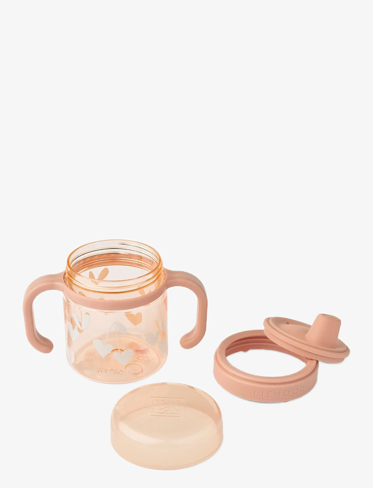 Liewood - Kylo Tritan Sippy Cup 280ml - pipmuggar - sweethearts / pale tuscany - 1