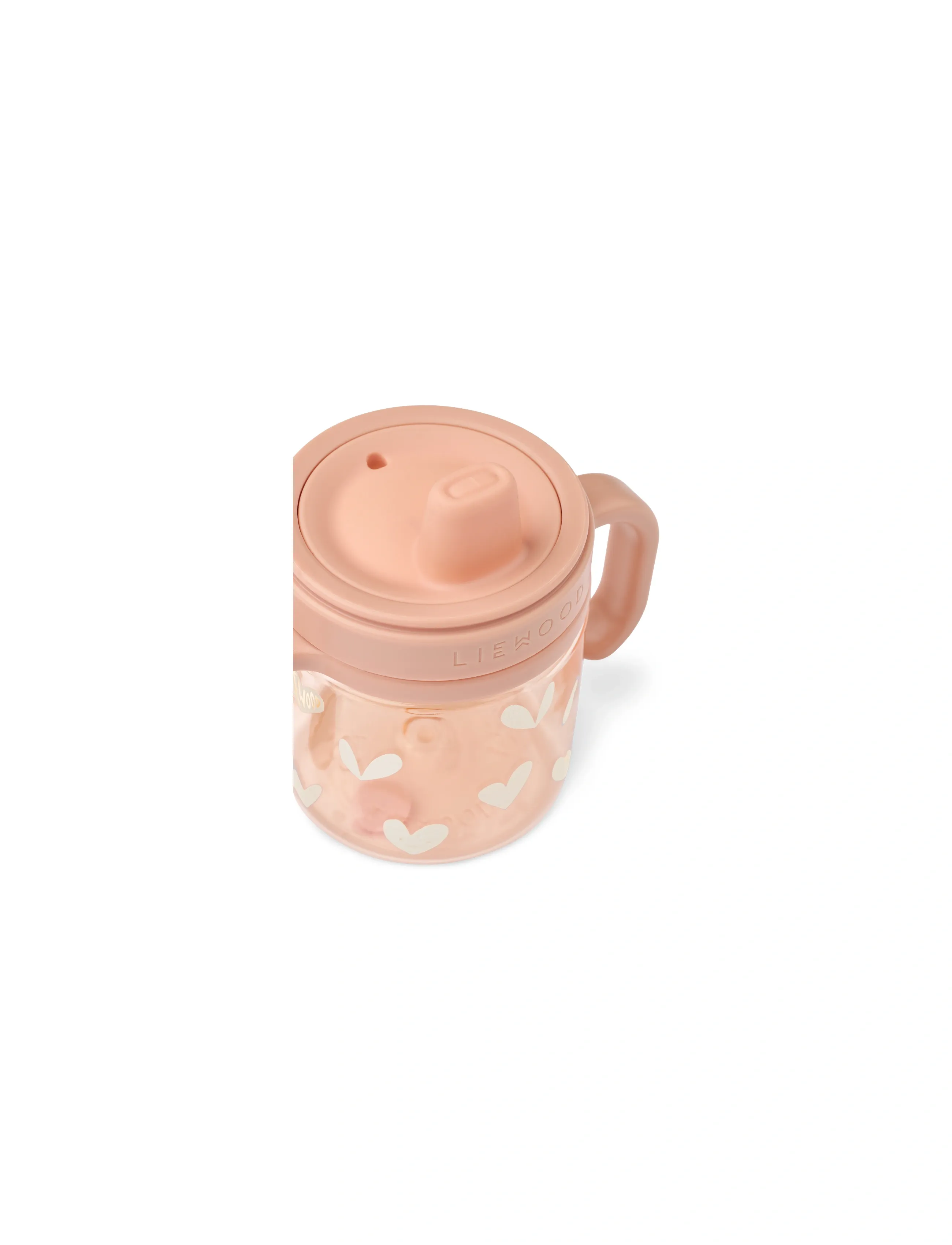 Liewood - Kylo Tritan Sippy Cup 280ml - tudkopper - sweethearts / pale tuscany - 2