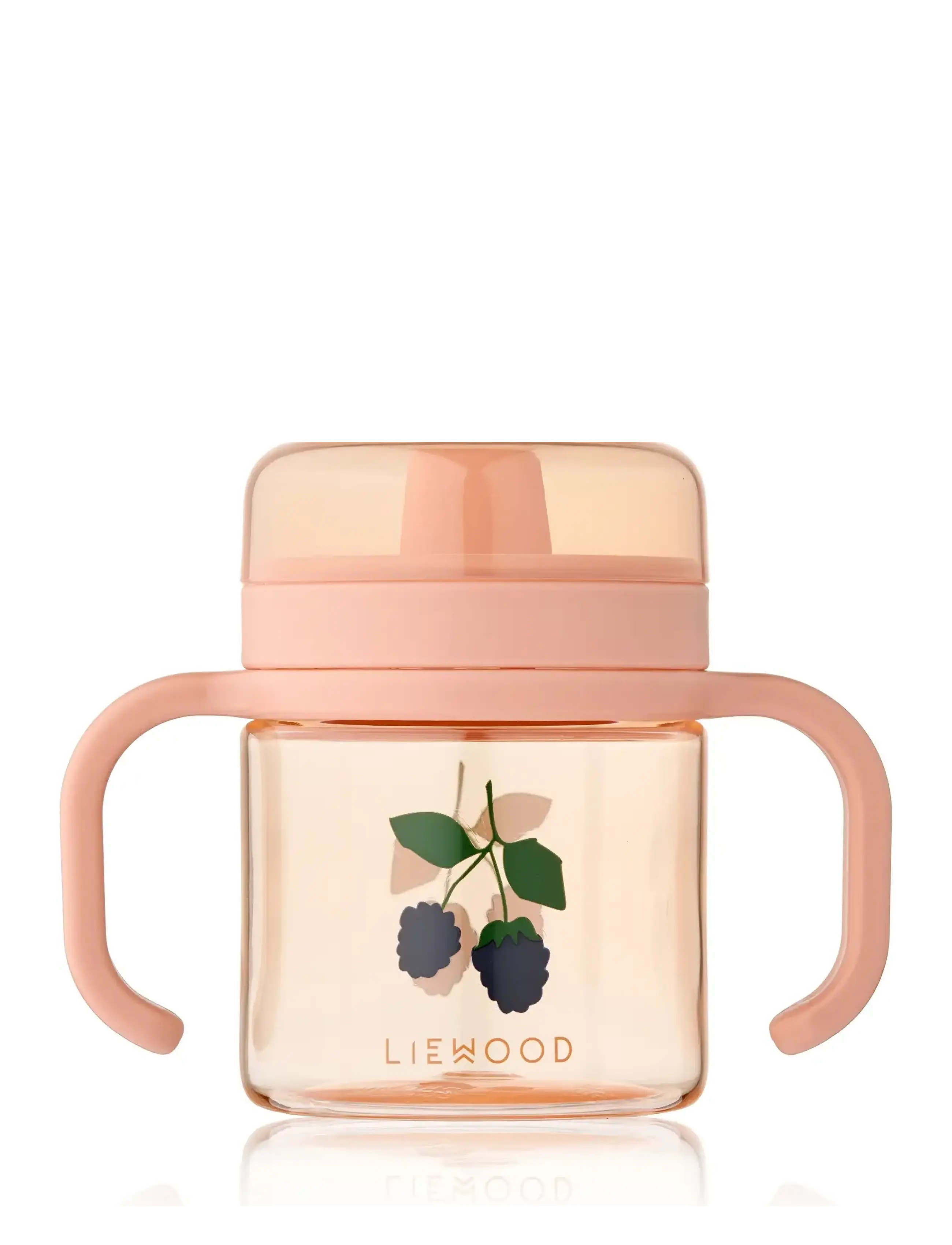 Liewood Kylo Tritan Sippy Cup 280Ml, Børn, Tudekop, Pink, Str: ONE SIZE