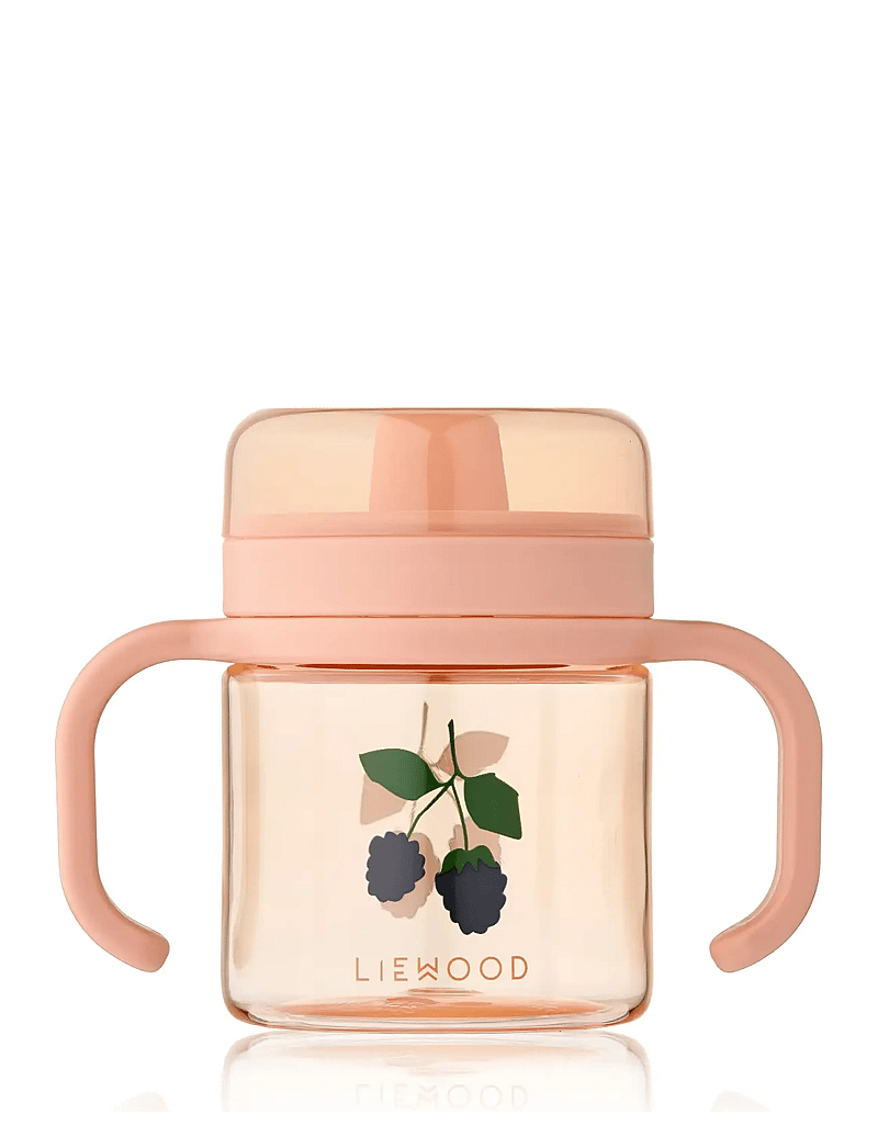 Liewood - Kylo Tritan Sippy Cup 280ml - sippy cups - berry / pale tuscany - 0