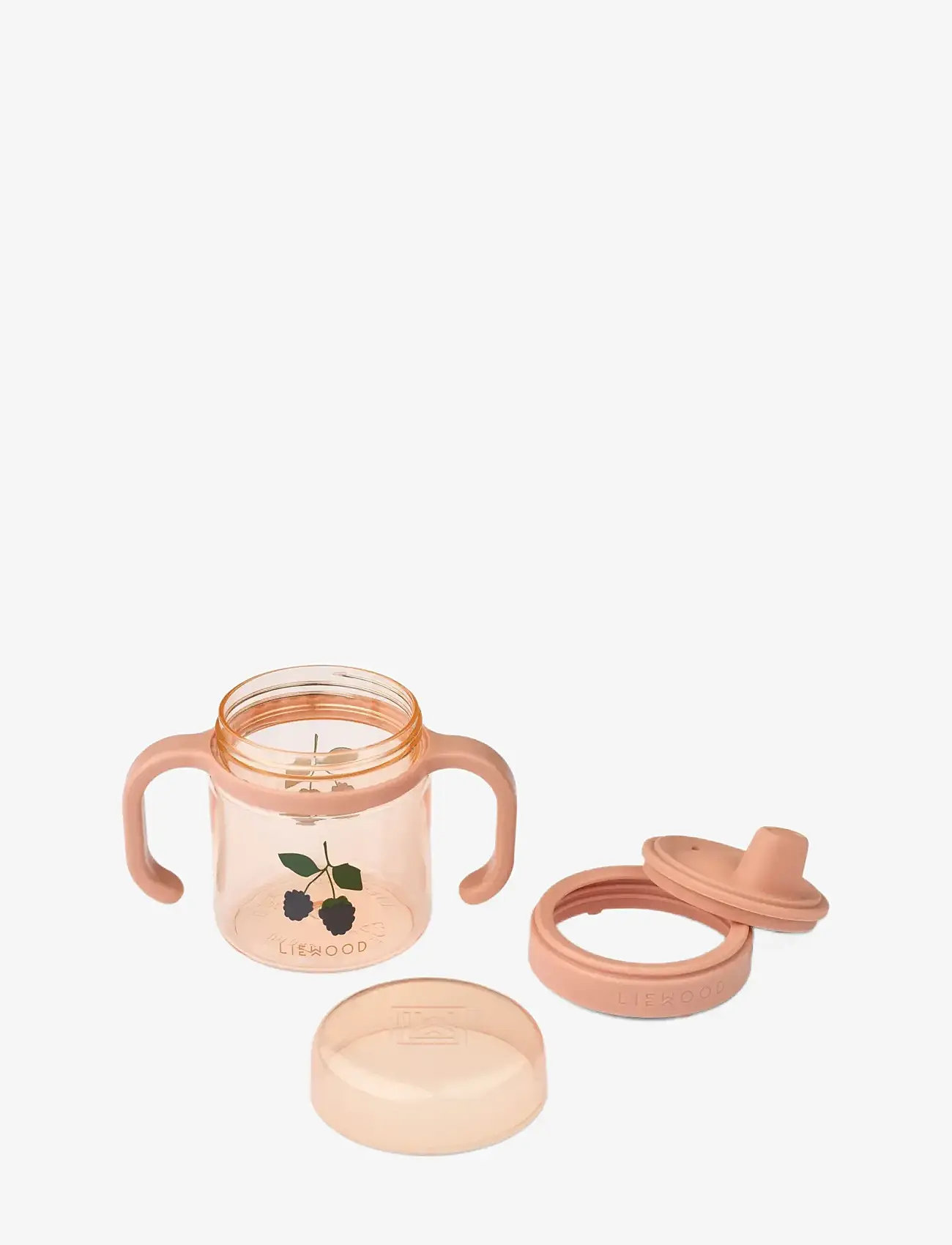 Liewood - Kylo Tritan Sippy Cup 280ml - sippy cups - berry / pale tuscany - 1