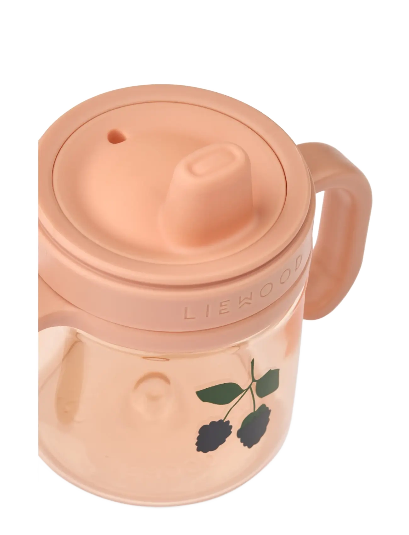 Liewood - Kylo Tritan Sippy Cup 280ml - joogitassid - berry / pale tuscany - 2